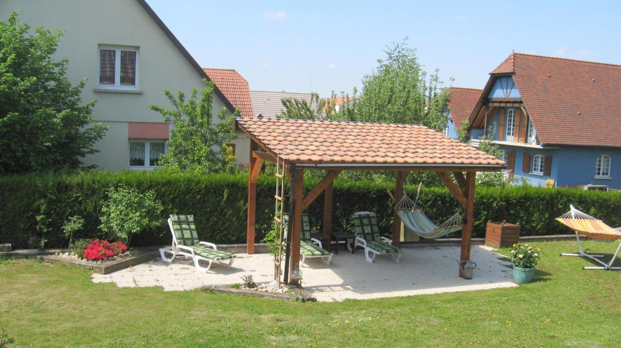 Couette Et Cafe - Chambre Bleue Truchtersheim Экстерьер фото